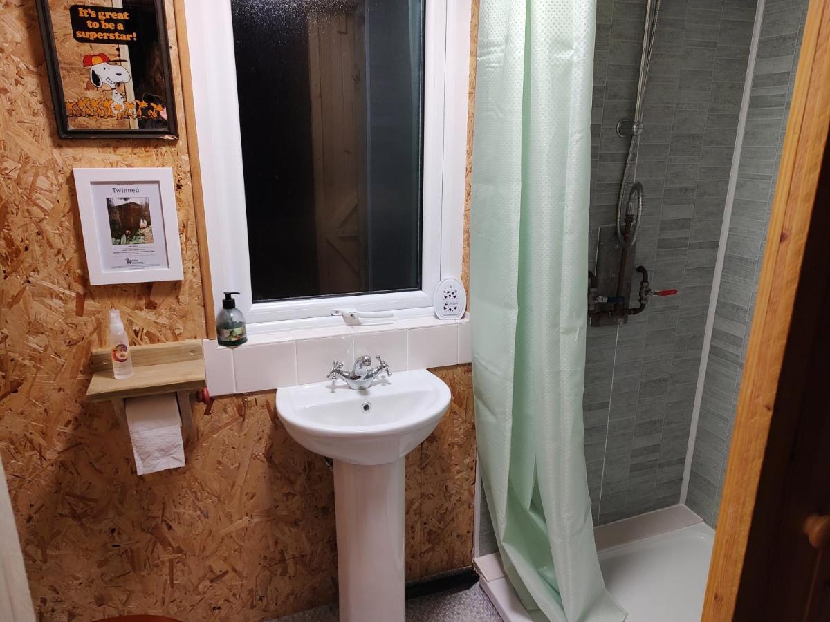 Willa Hippy Shack Cabin, Self Contained @ Cartmel Aultbea Achnasheen Zewnętrze zdjęcie